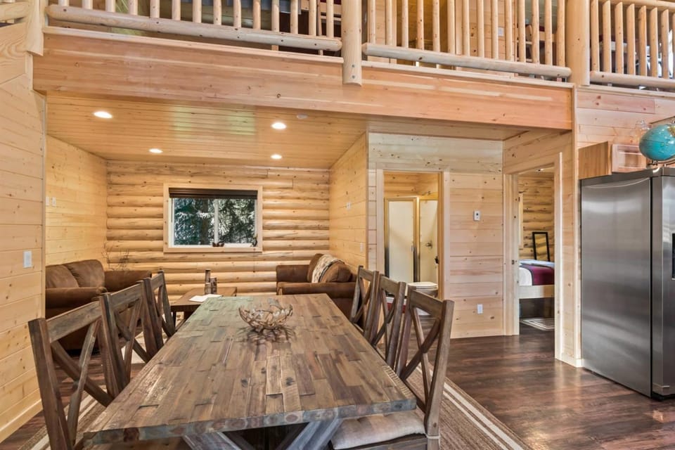 Kenai Kuik Cabins - Chinook Salmon Cabin #5 Cabin in Soldotna