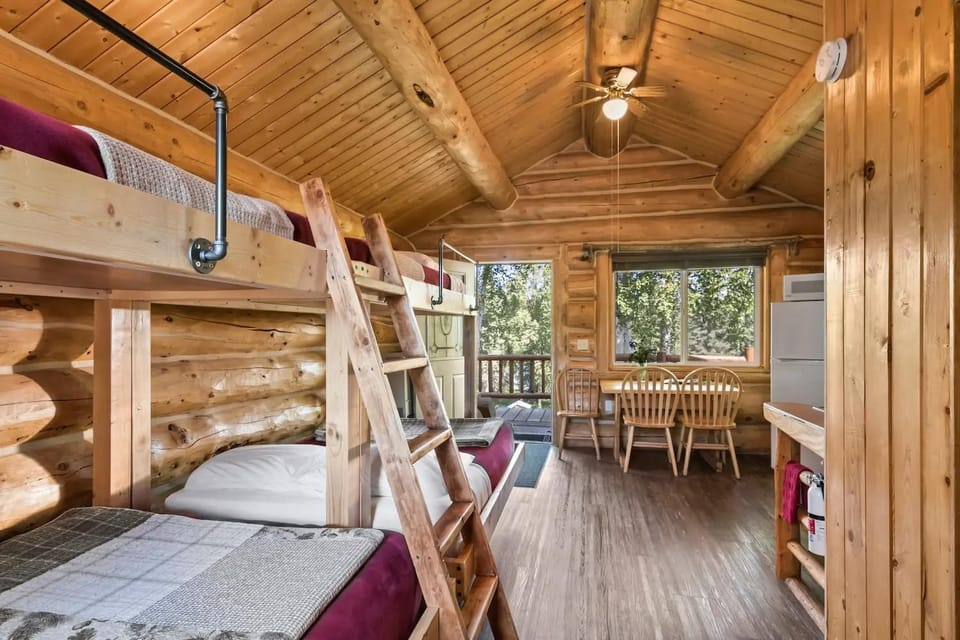 Kenai Kuik Cabins - Chum Salmon Cabin #3 Cabin in Soldotna