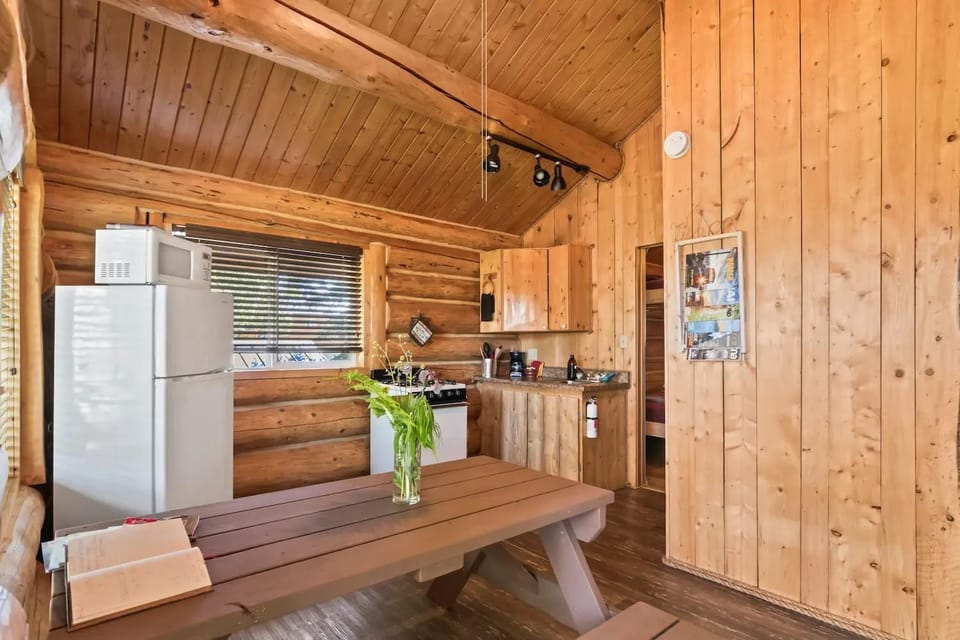 Kenai Kuik Cabins - Coho Salmon Cabin #1 Cabin in Soldotna