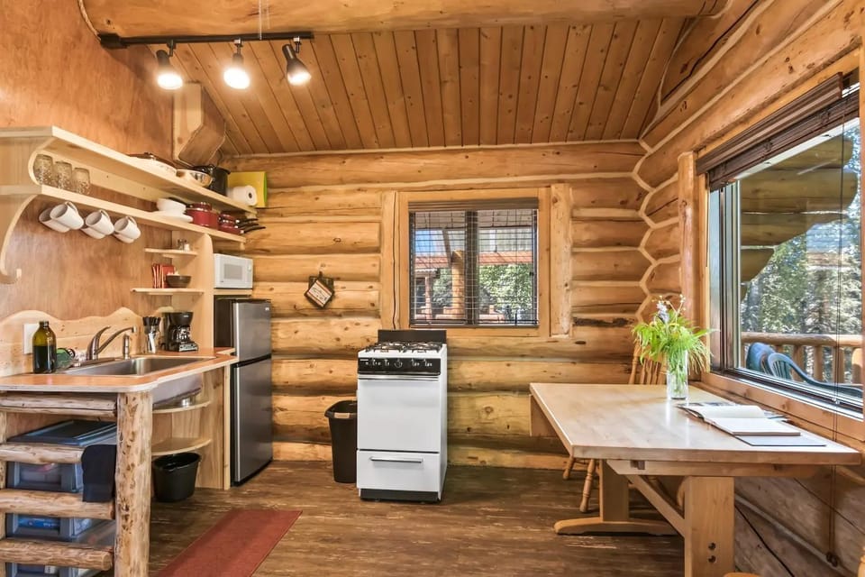 Kenai Kuik Cabins - Pink Salmon Cabin #2 Cabin in Soldotna