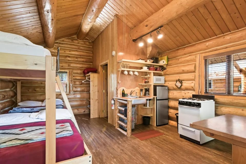 Kenai Kuik Cabins - Pink Salmon Cabin #2 Cabin in Soldotna