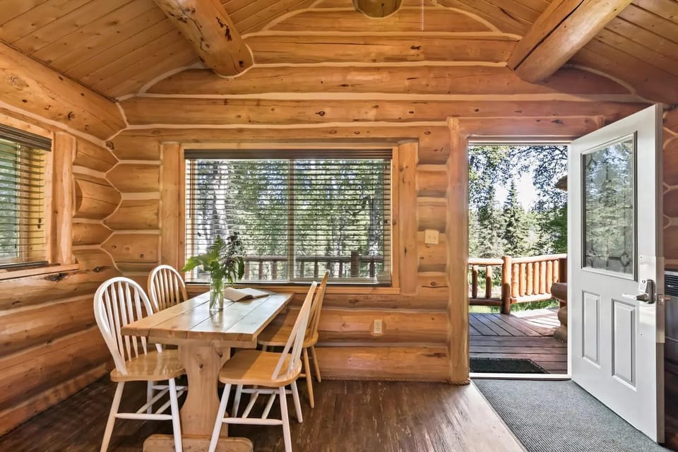 Kenai Kuik Cabins - Sockeye Salmon Cabin #4 Cabin in Soldotna