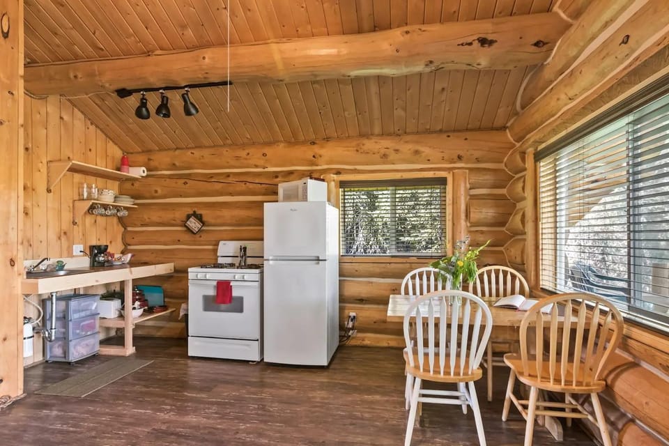 Kenai Kuik Cabins - Sockeye Salmon Cabin #4 Cabin in Soldotna