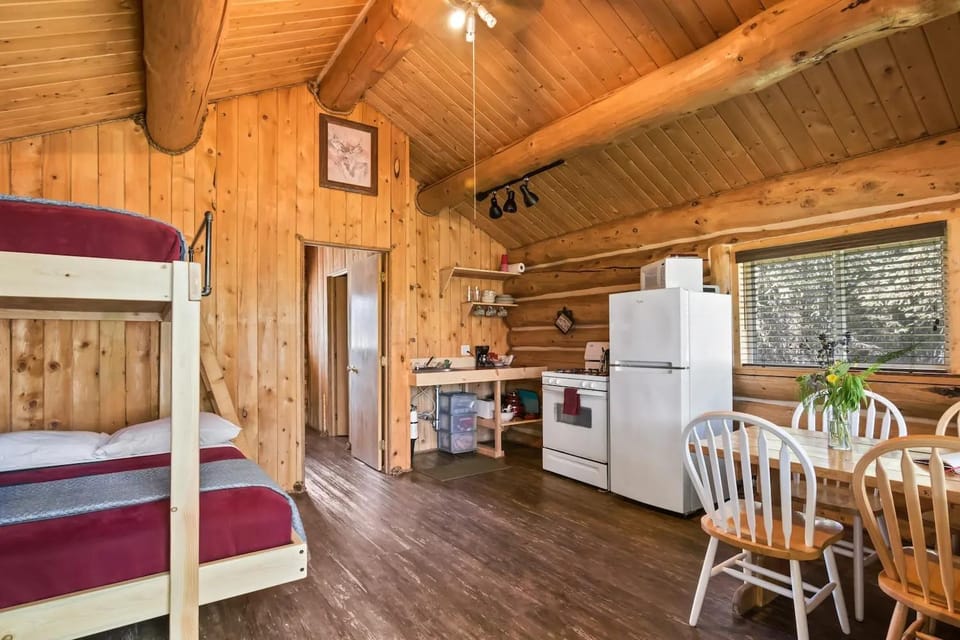 Kenai Kuik Cabins - Sockeye Salmon Cabin #4 Cabin in Soldotna