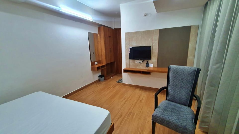 Bed, Bedroom, wardrobe