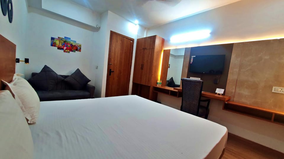 Bed, Bedroom, wardrobe