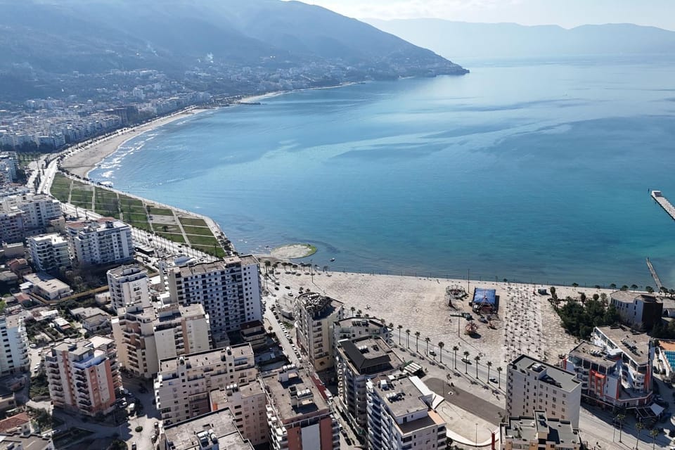 Beach, City view, Area and facilities