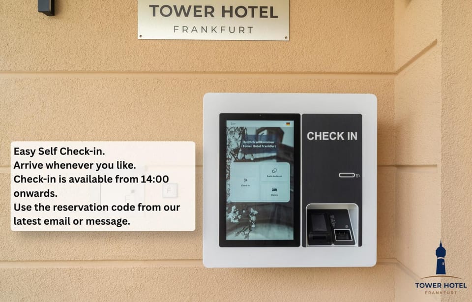 Tower Hotel Frankfurt Hotel in Frankfurt