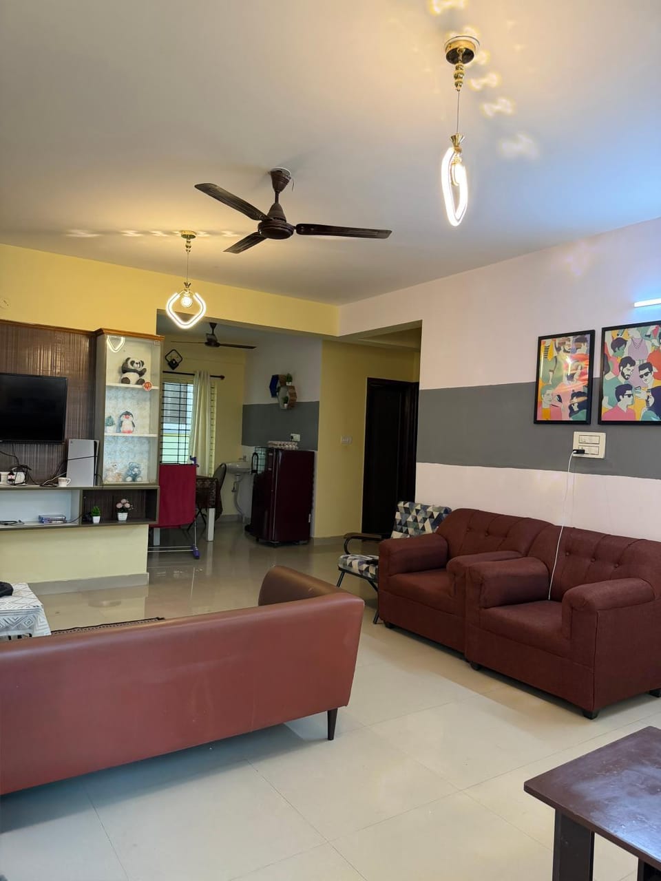 Communal lounge/ TV room, Living room, Seating area, Dining area