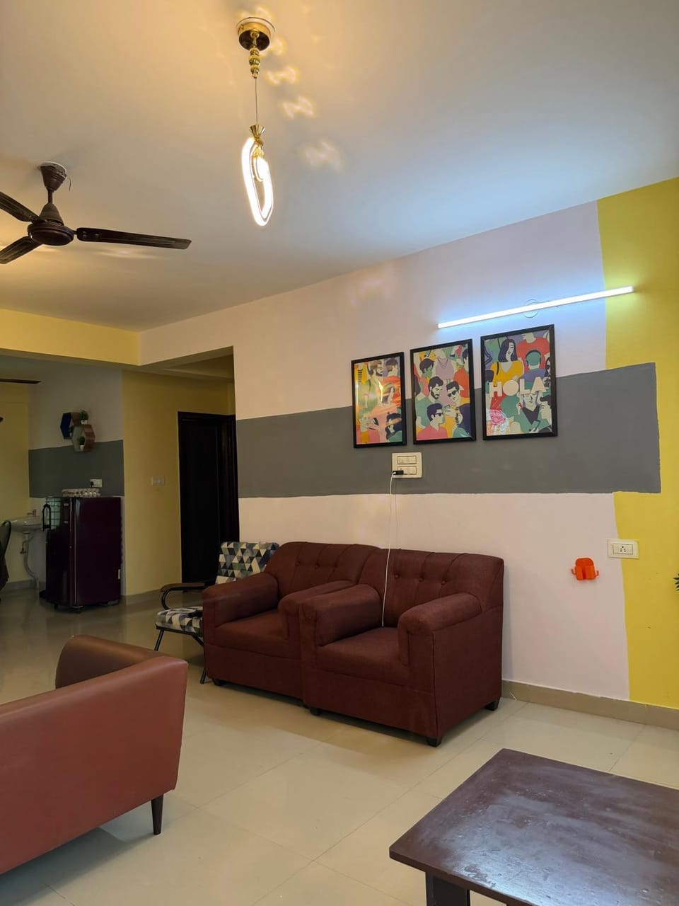 Living room, Seating area