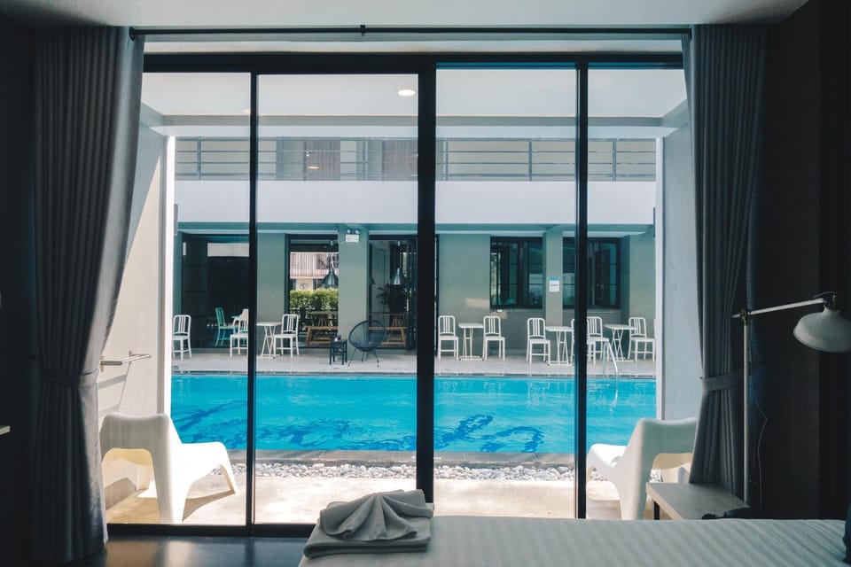 Pool view
