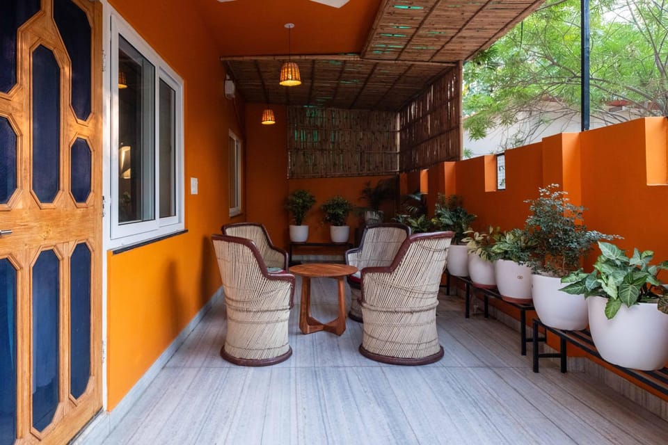 Patio, Balcony/Terrace