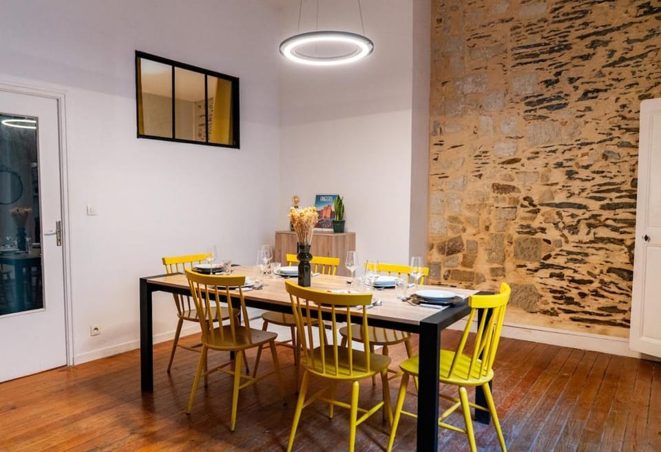 Coeur Saint-Laud - Historic Center Angers 4-6 Guests Apartment in Angers