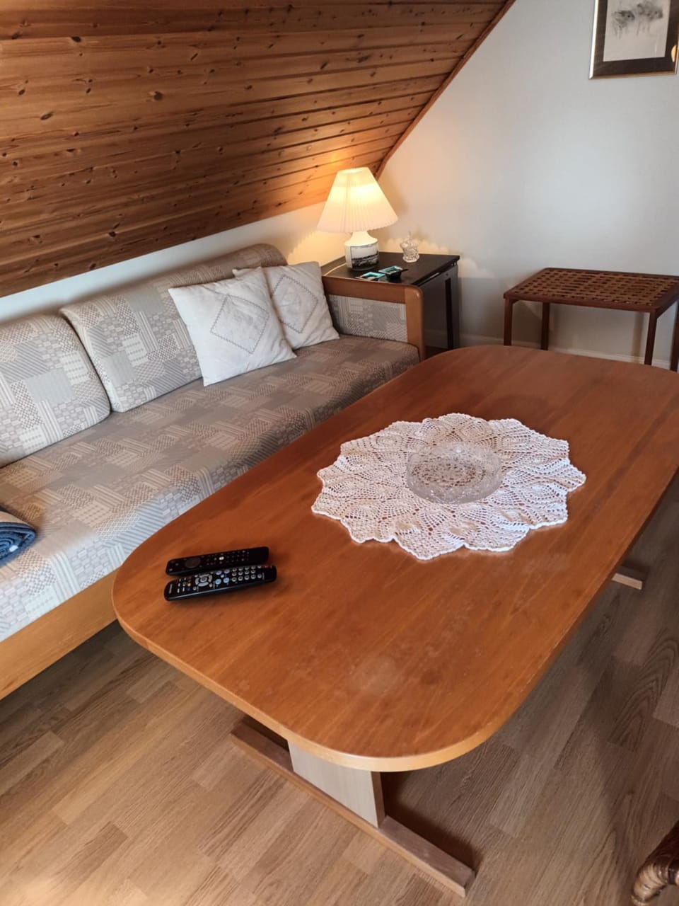 værelse og stue Apartment in Central Denmark Region