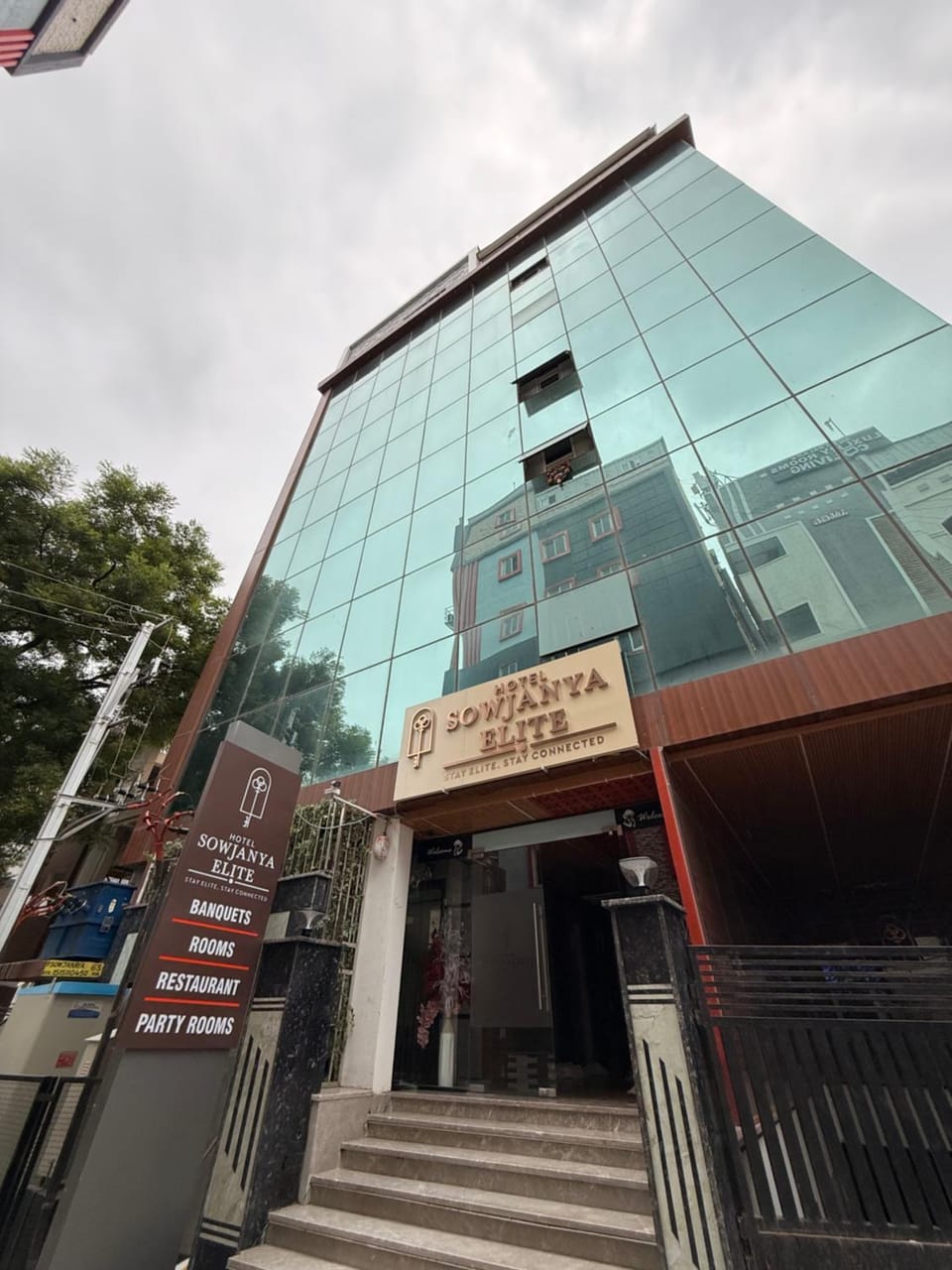 Property building, Day
