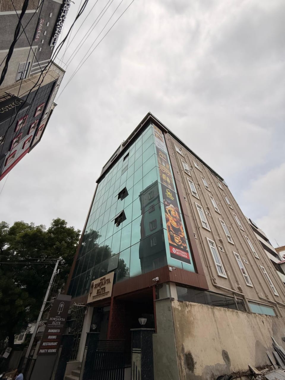Property building, Day