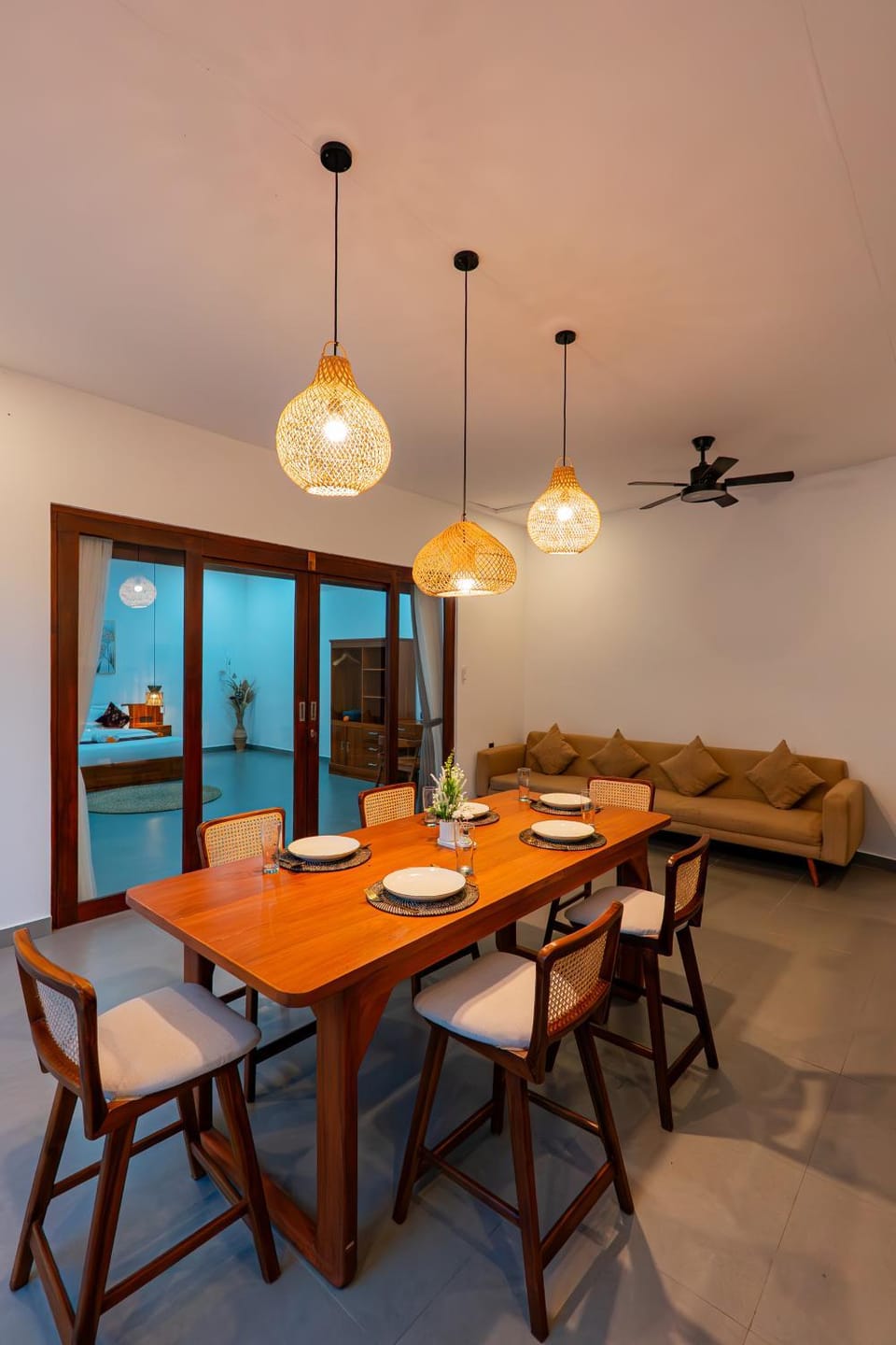 Dining area