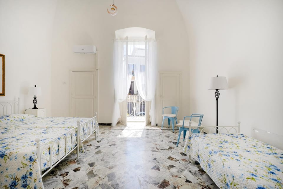 Property building, Living room, Bedroom