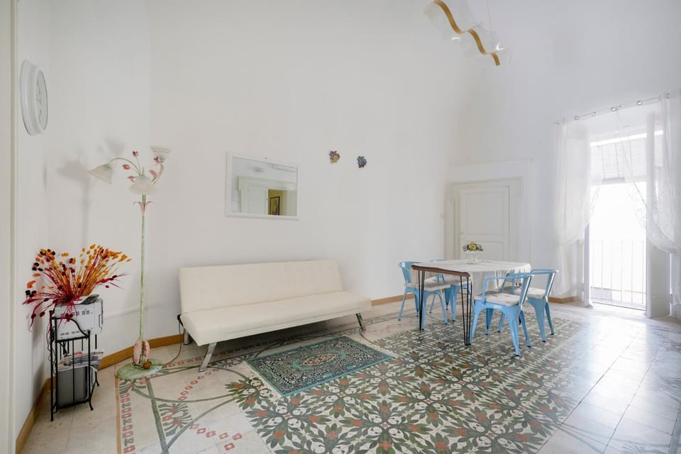Property building, Living room