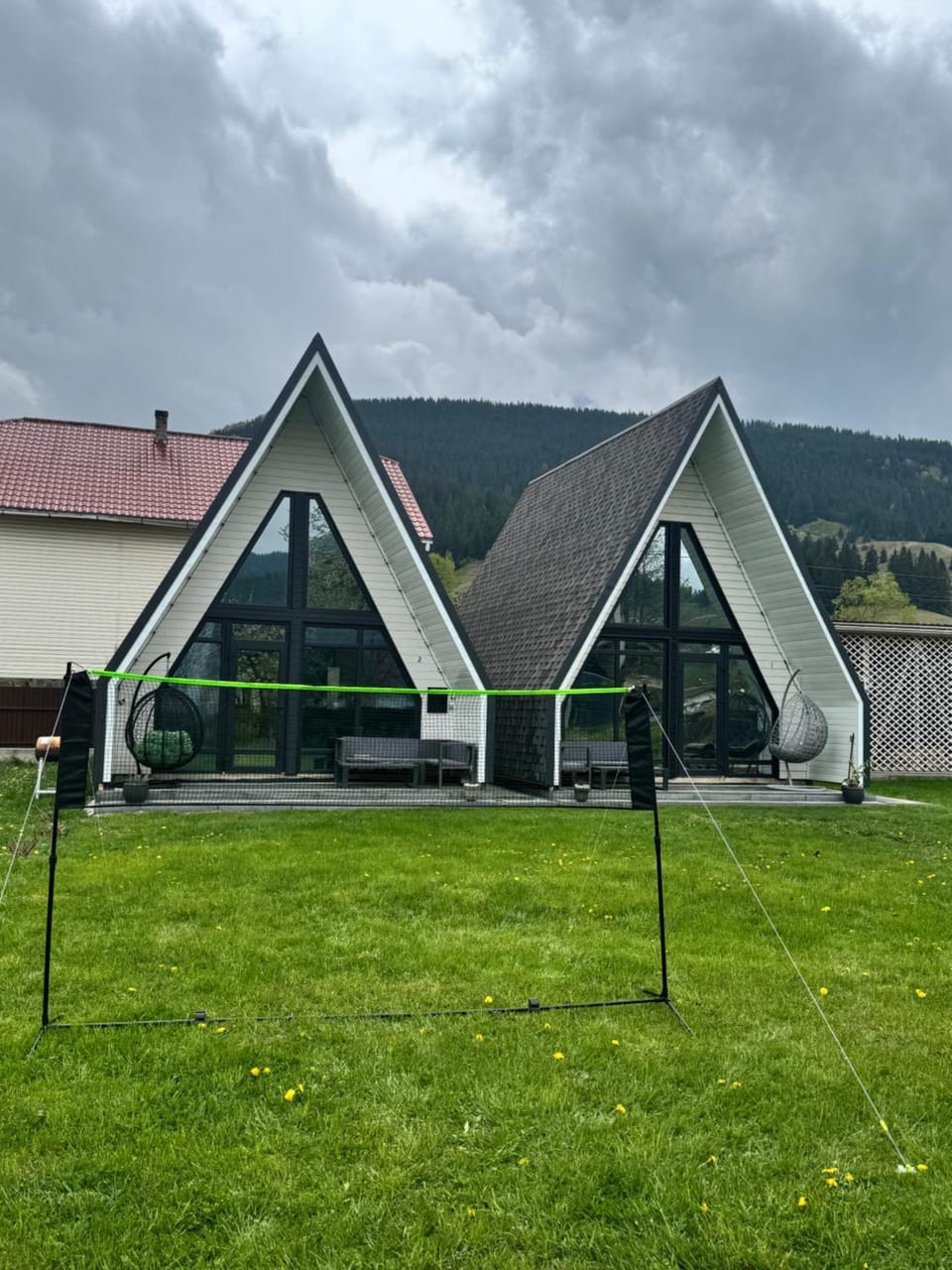 Natural landscape, Garden view
