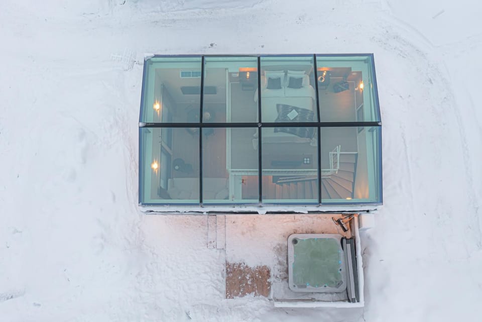 Property building, Winter