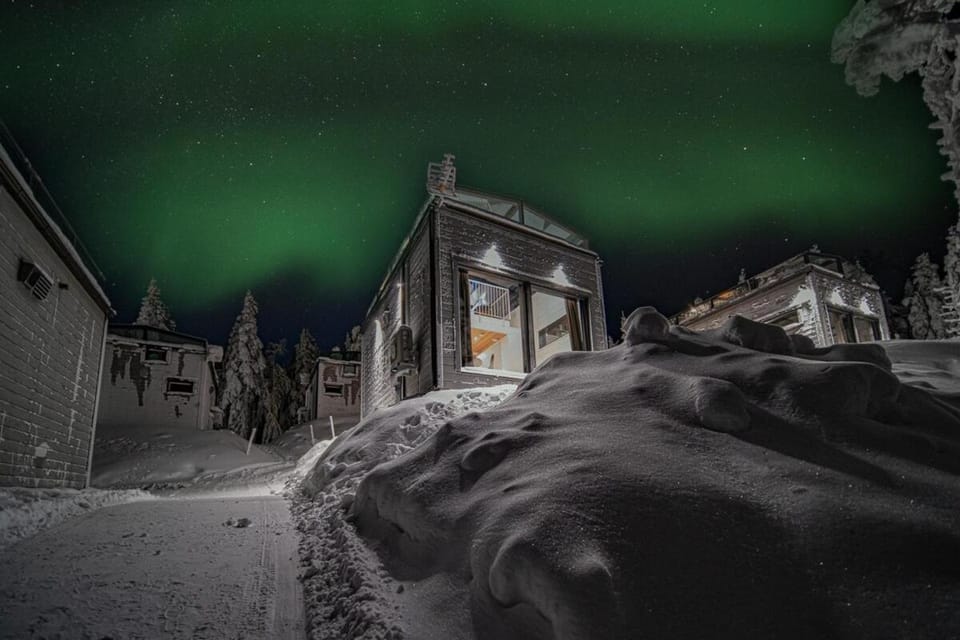 Levi Sky Iglo 6A by Hilla Villas House in Lapland