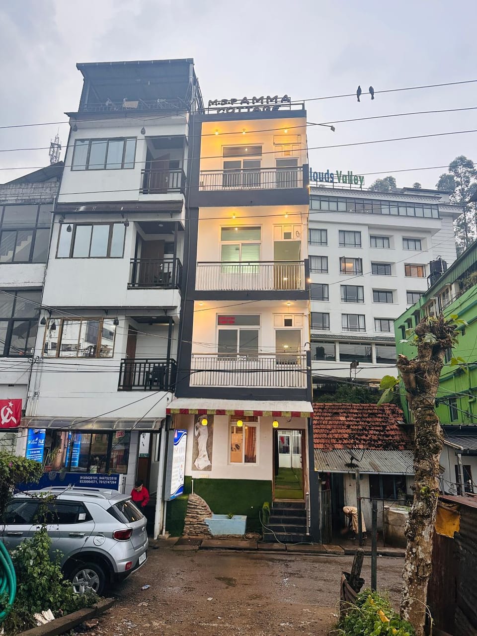 Property building