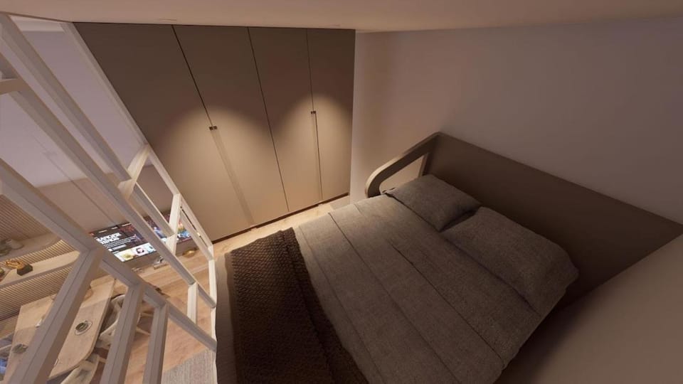 Studio neuf d architecte Carre d Or Apartment in Nice