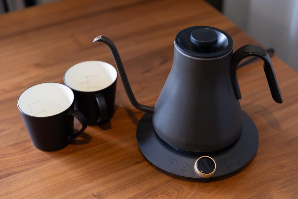 Coffee/tea facilities