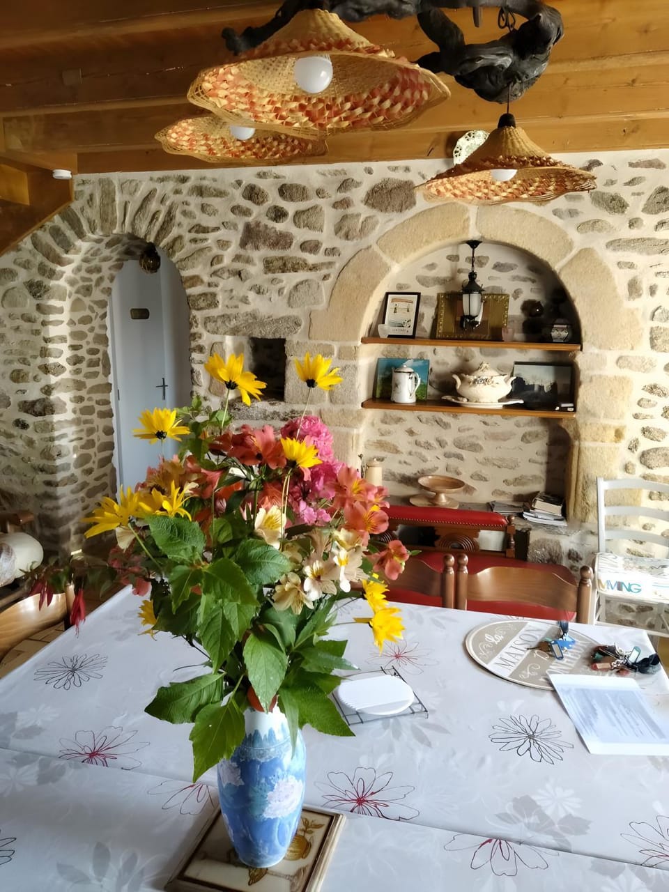 Property building, Living room