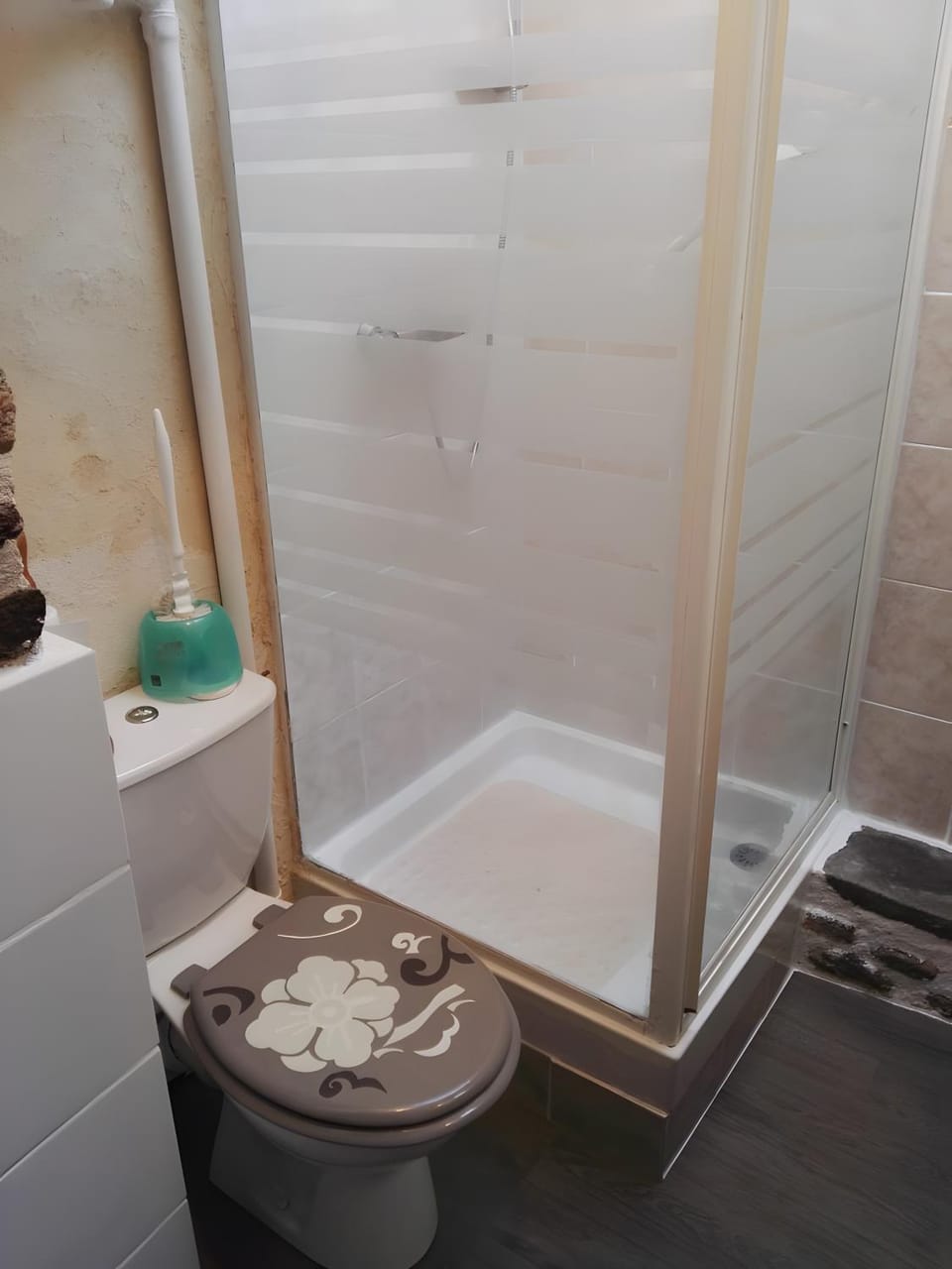 Bathroom, Living room