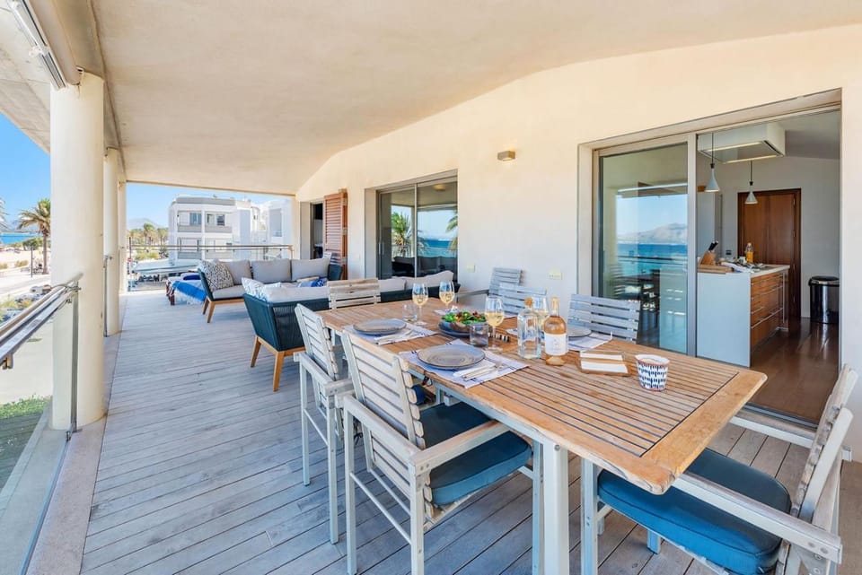 Balcony/Terrace, Dining area