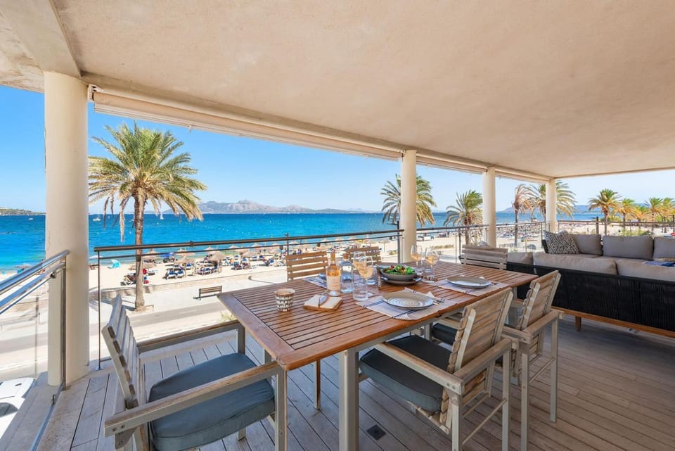 Balcony/Terrace, Dining area, Sea view