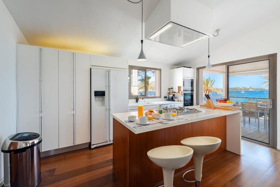 Sea view, kitchen