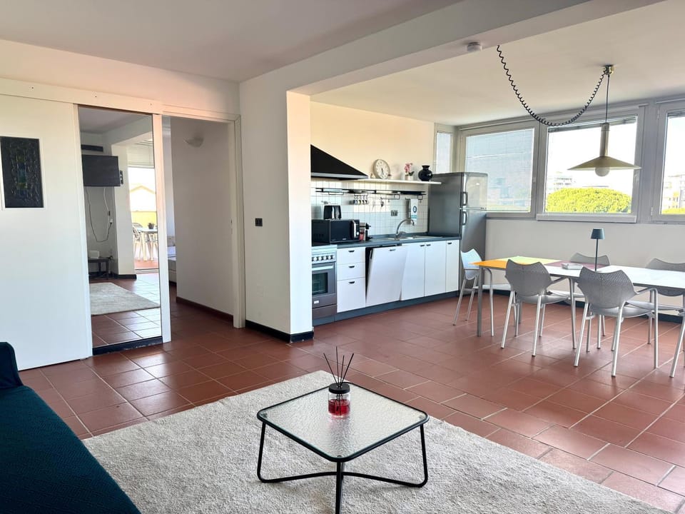 Central Sea View Penthouse - Lignano Sabbiadoro Apartment in Lignano Sabbiadoro