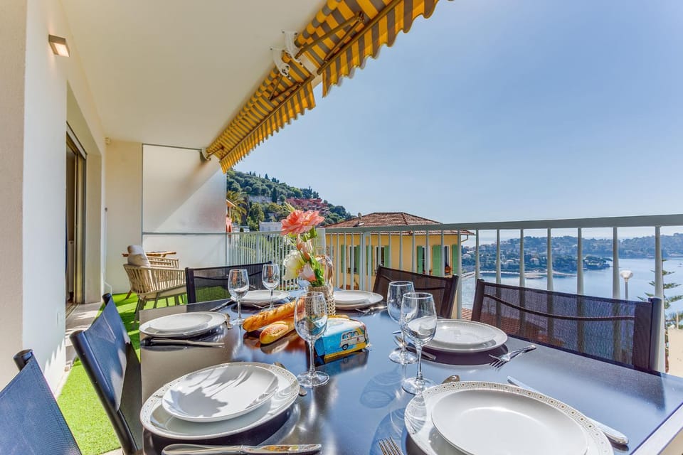 Balcony/Terrace, Dining area, Sea view
