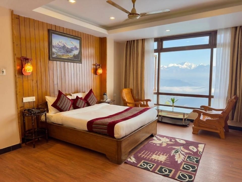 The Garden Courtyard Hotel in West Bengal