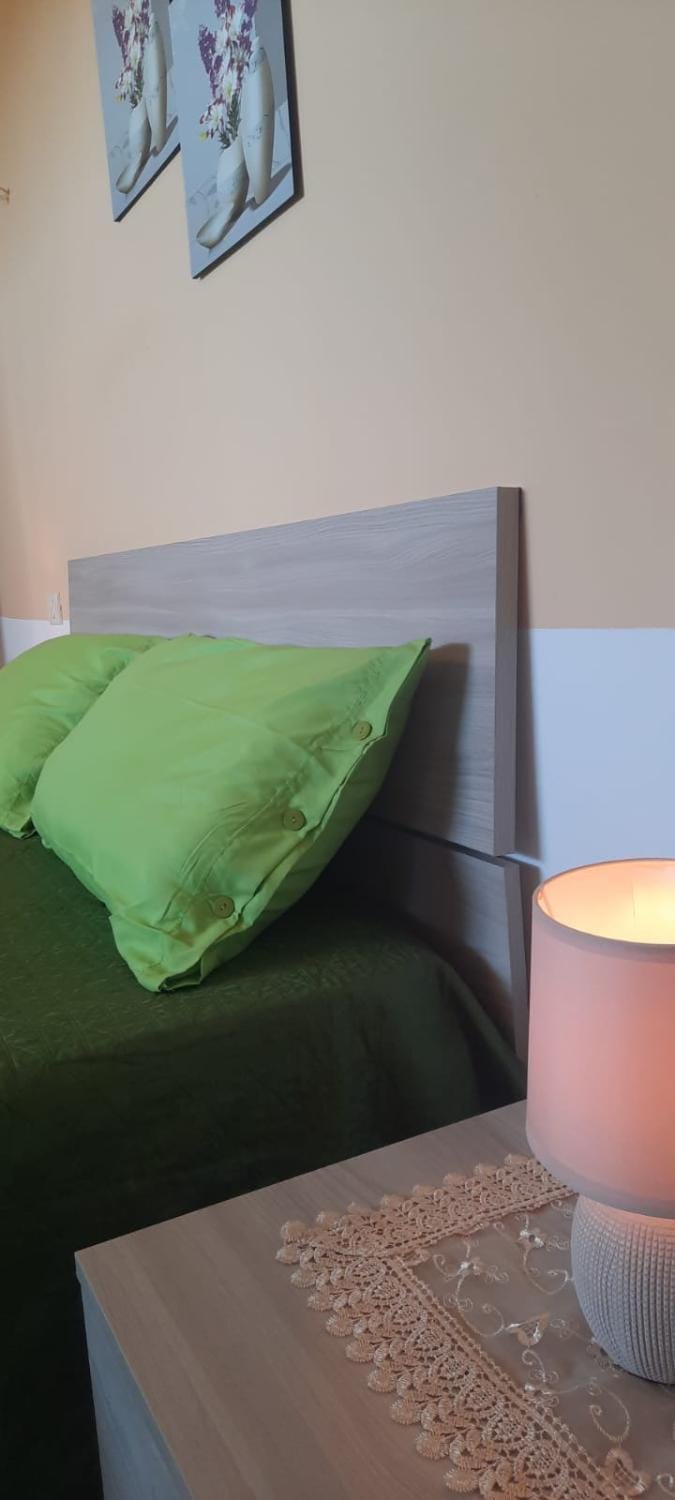 Decorative detail, Bedroom