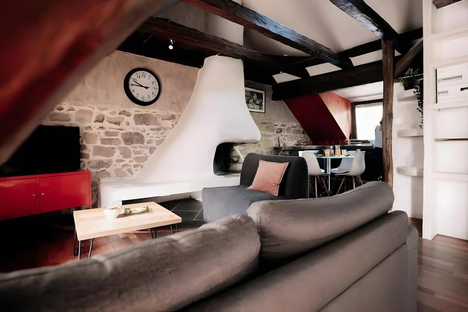 Property building, Living room