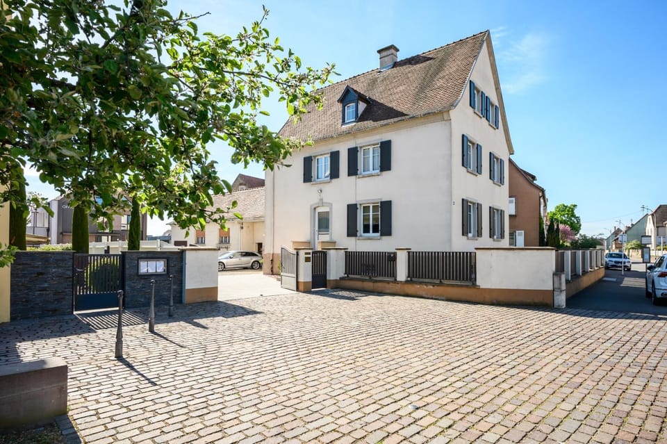 Gite Saint-Martin proche Colmar House in Grand Est