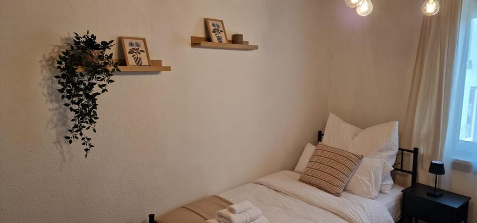 Property building, Living room, Bedroom