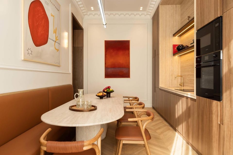 Temple Luxury Heaven 4Bed 4Bath Apartment in Paris