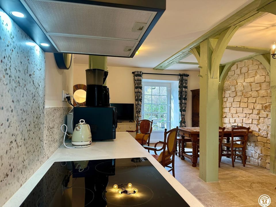 Le Bief House in Bourgogne-Franche-Comté
