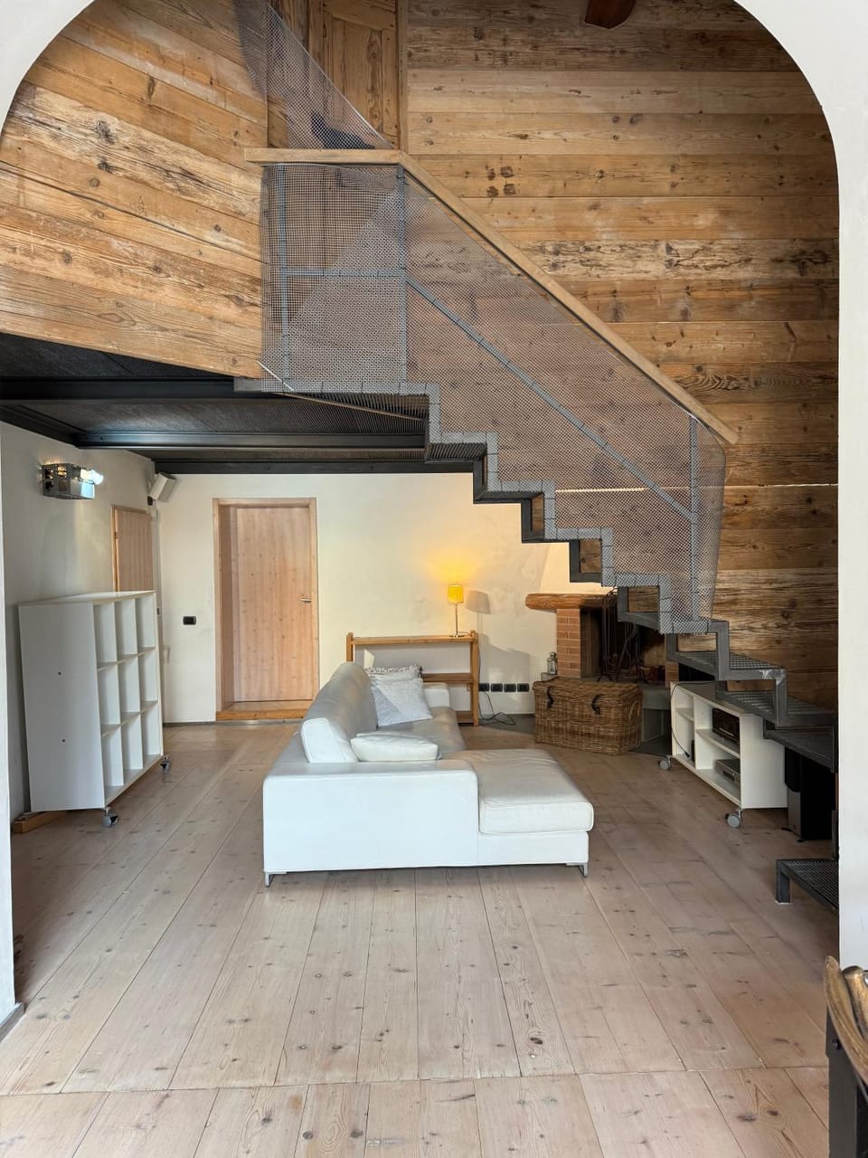 Property building, Living room