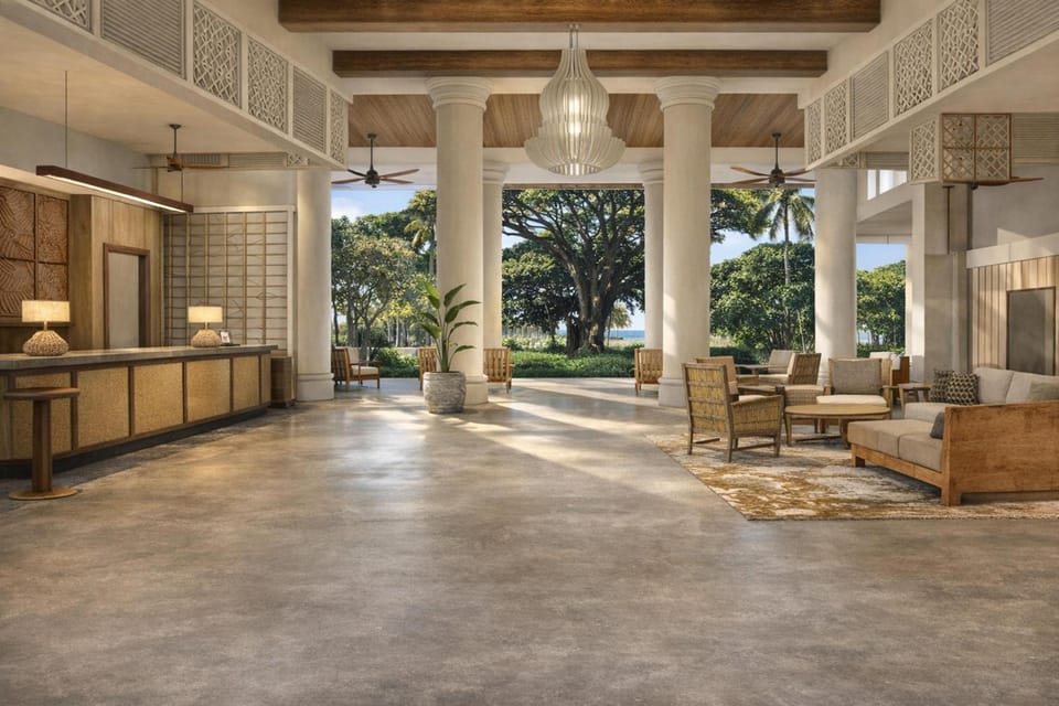 Lobby or reception, Seating area