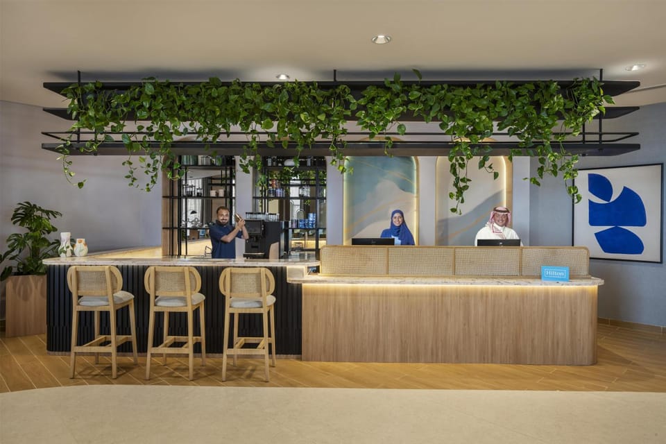 Lobby or reception