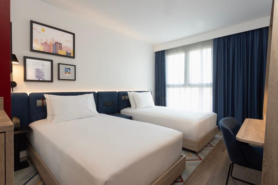 Hampton By Hilton Lisbon City Centre Baixa Hotel in Lisbon