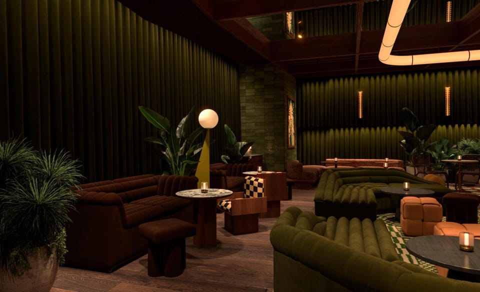 Restaurant/places to eat, Lounge or bar
