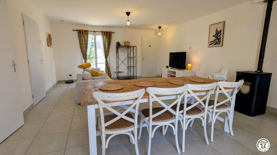 Le Refuge de Coccinette House in Bourgogne-Franche-Comté