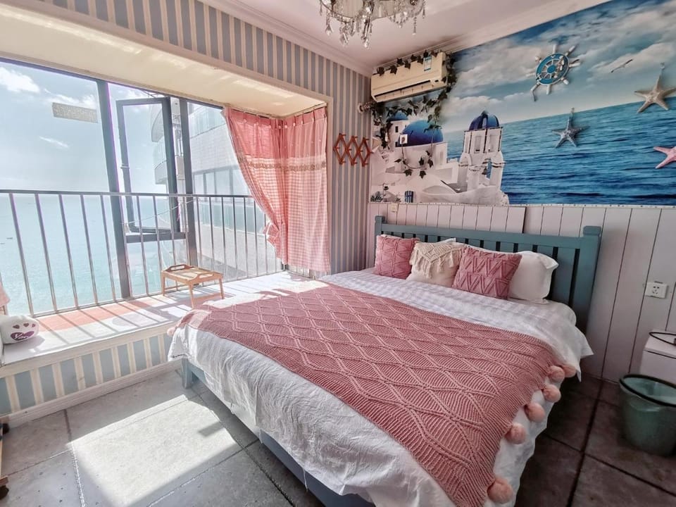 三亚大东海海屿蓝海景公寓 Apartment in Sanya
